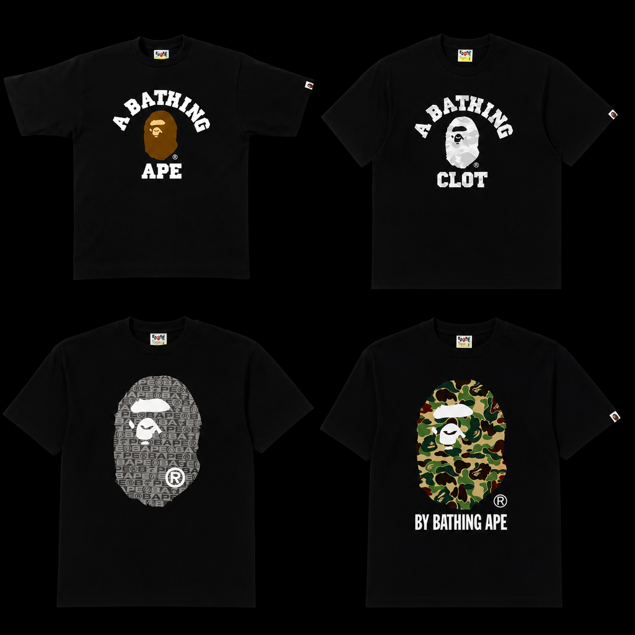 Bape Tees - Coming Soon