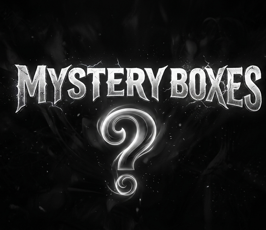 Mystery Boxes - COMING SOON