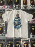 Bape Tee Blue Camo - COMING SOON