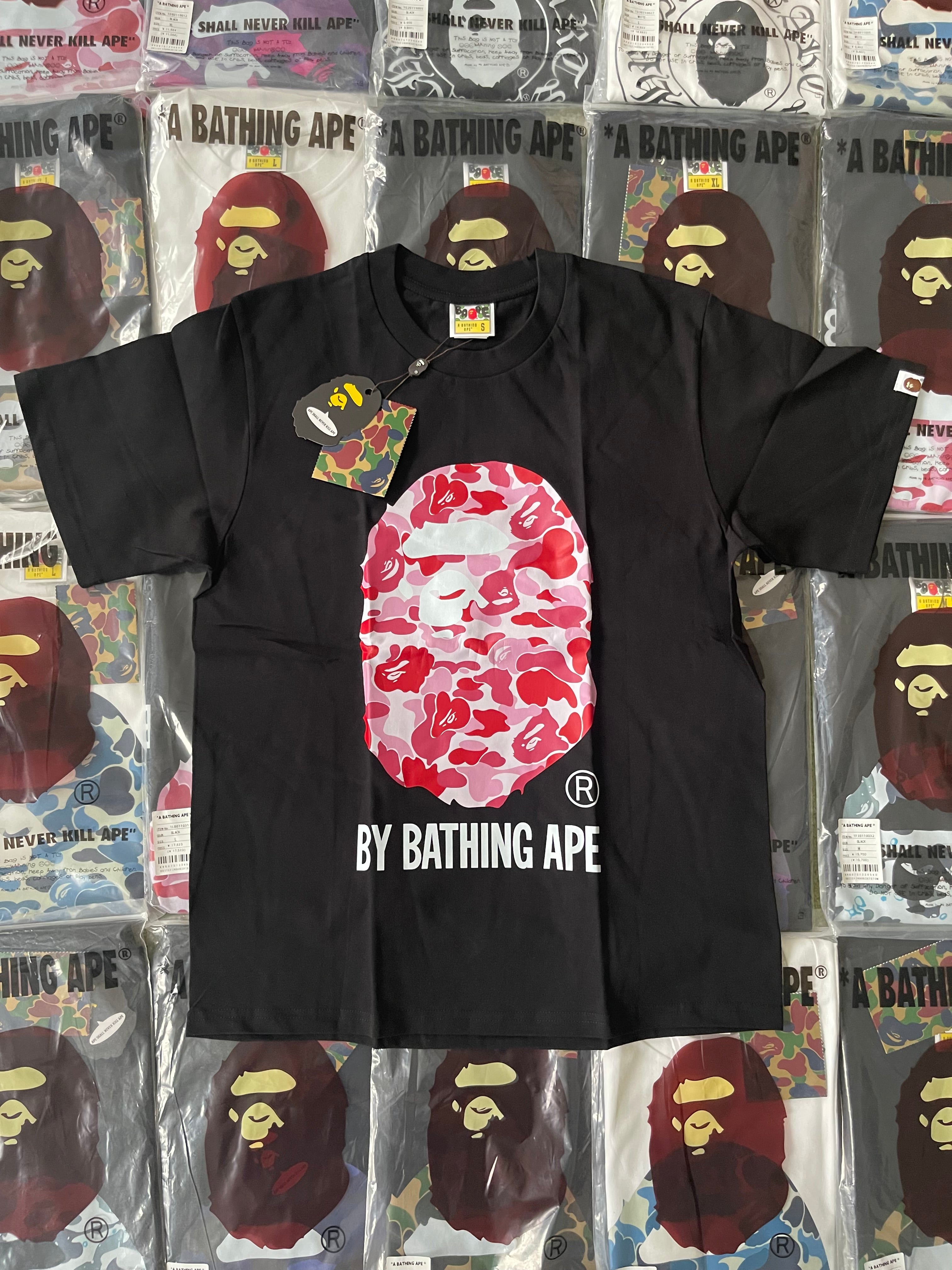Bape Tee Pink - COMING SOON