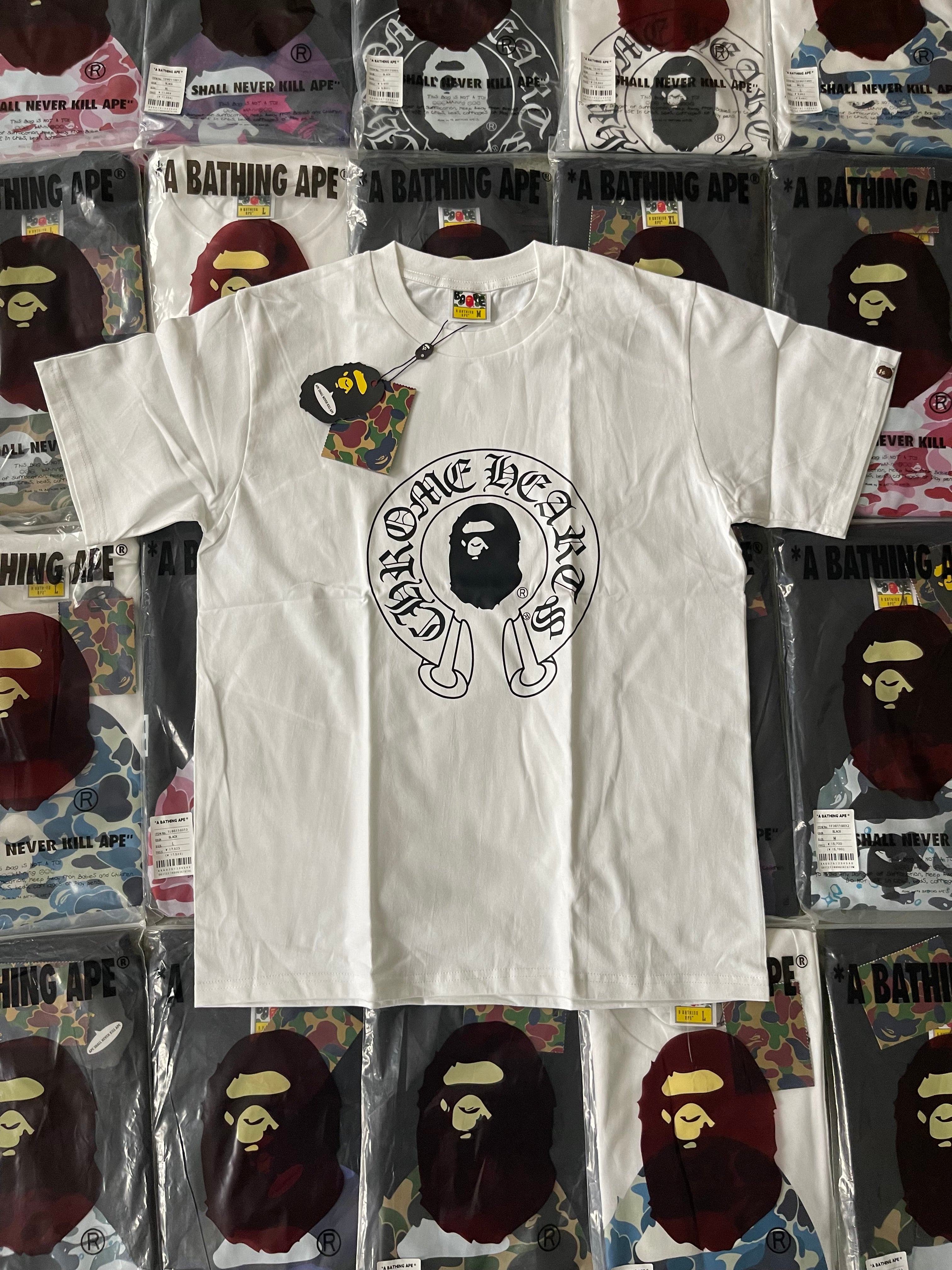 Bape Chrome White - COING SOON