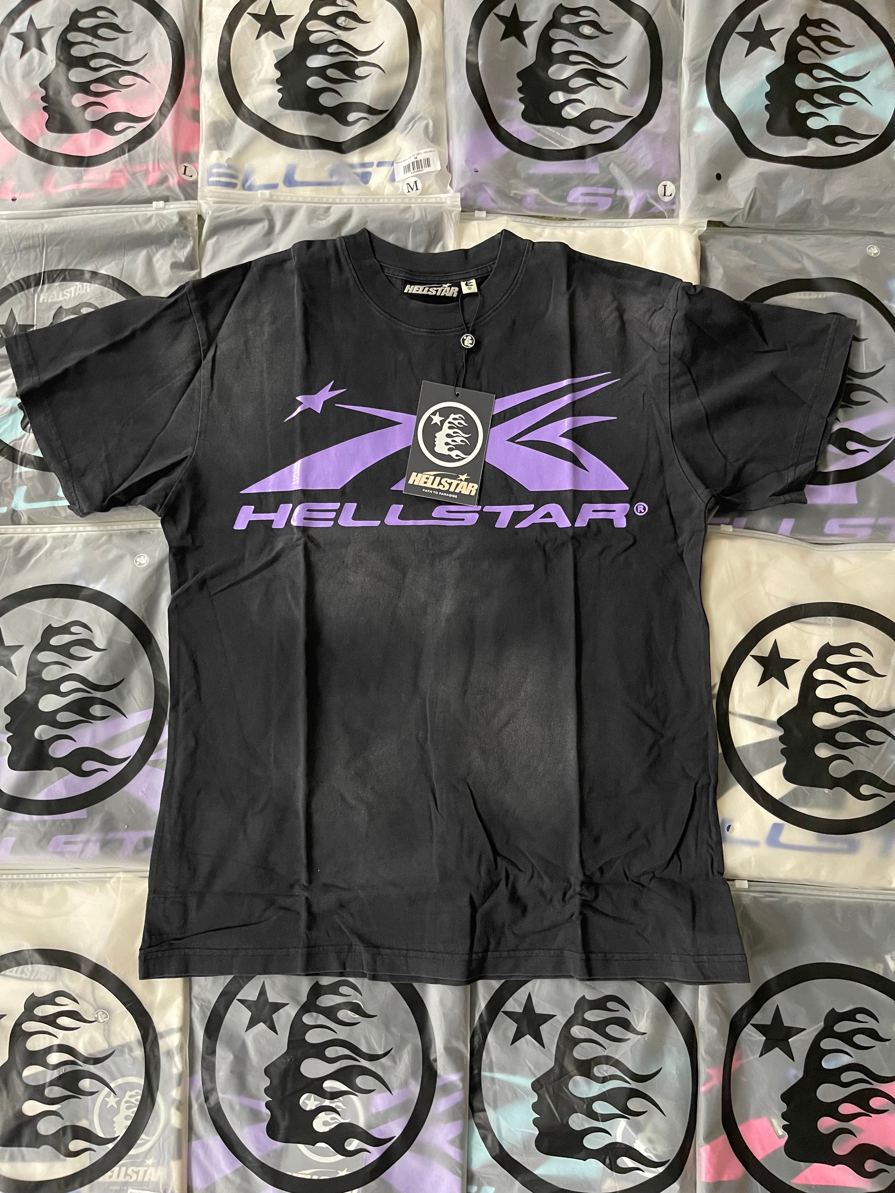 Hellstar Tee Purple - COMING SOON